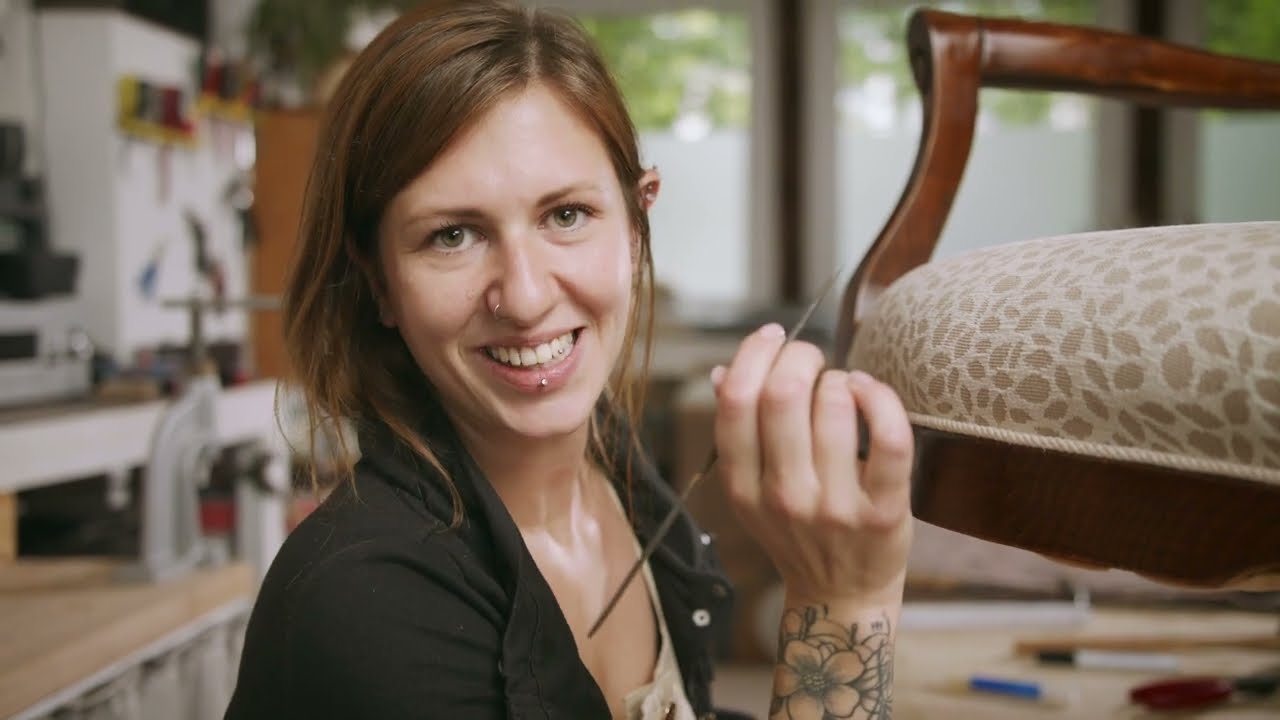 Das Handwerk | Mini Doku | Anna-Lena Nissen | Raumausstatterin