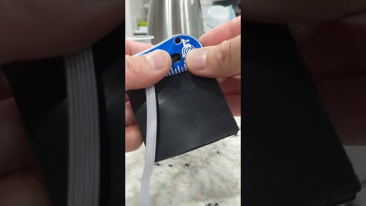 Modding Yost Pro Tab for 3 finger strap