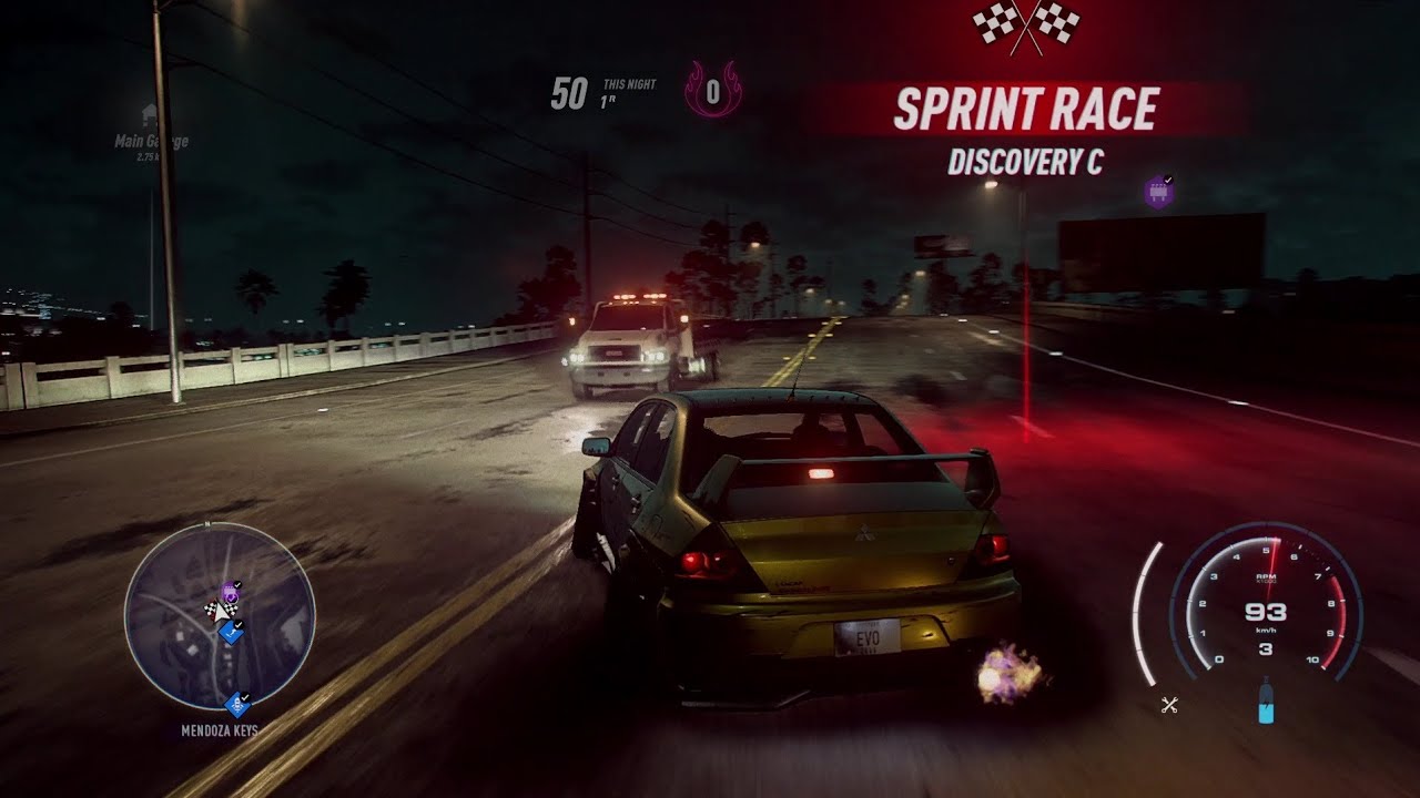 mitsubishi lancer evo 9 gold color_nfs heat