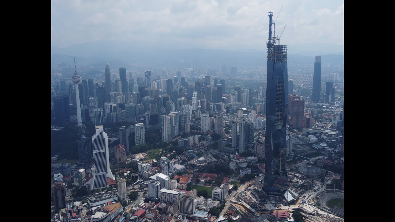 Merdeka PNB 118, Kuala Lumpur || (4K)