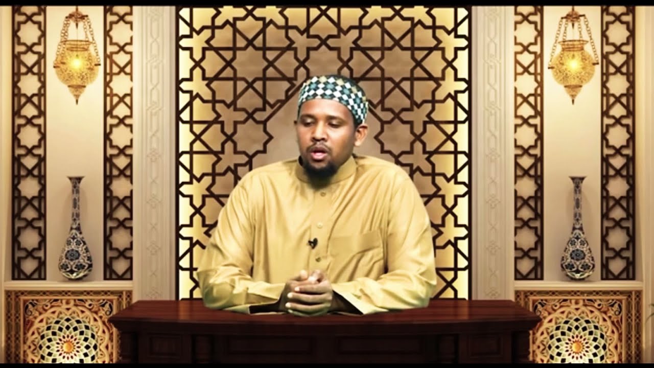 Soothing recitation brother NUCMAN BASHIR