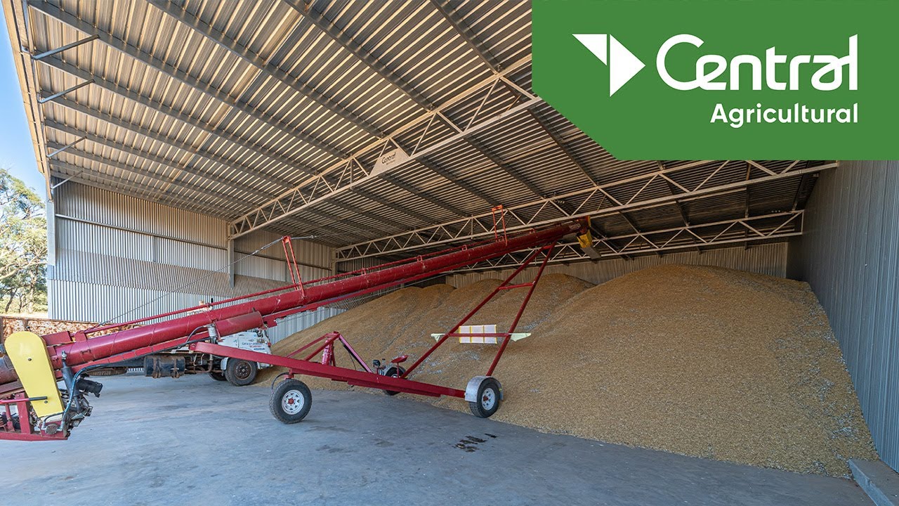 Bulk Storage Shed | Central Steel Build