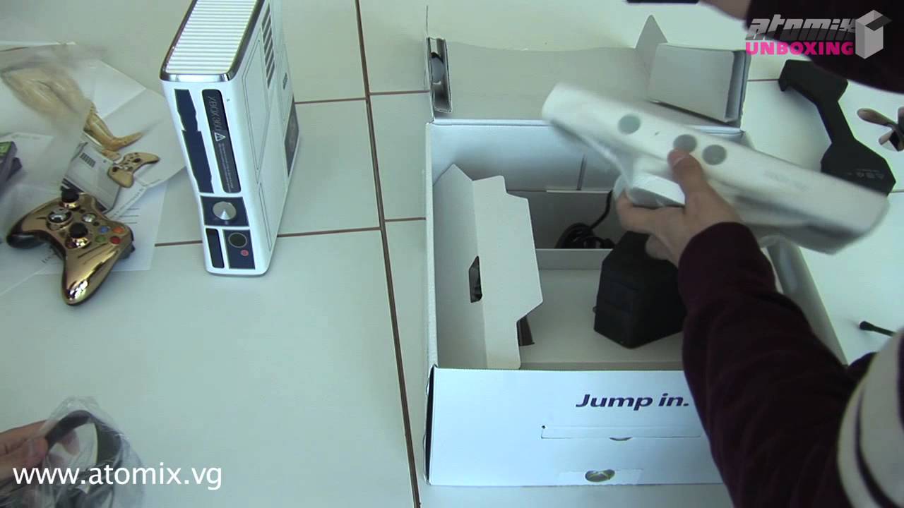 Unboxing: Xbox 360 Edición Limitada de Kinect Star Wars