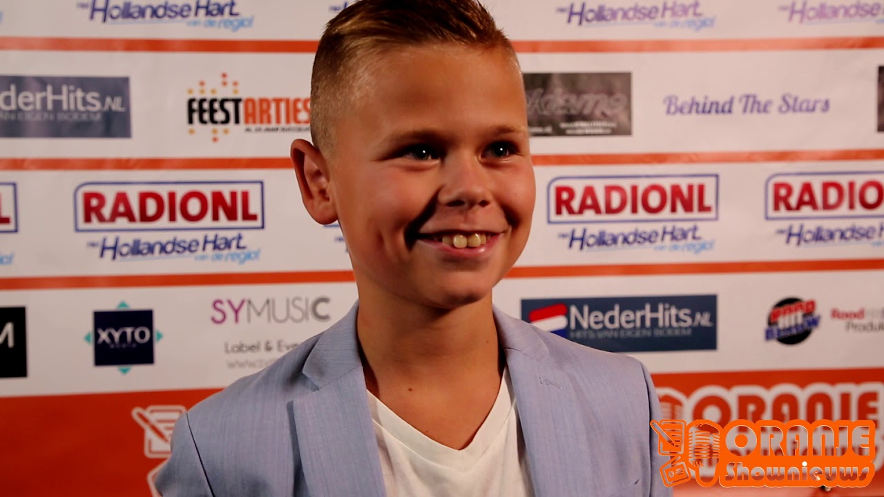 Oranje Shownieuws  - Sam Vanvelthoven   ( Wagenberg )