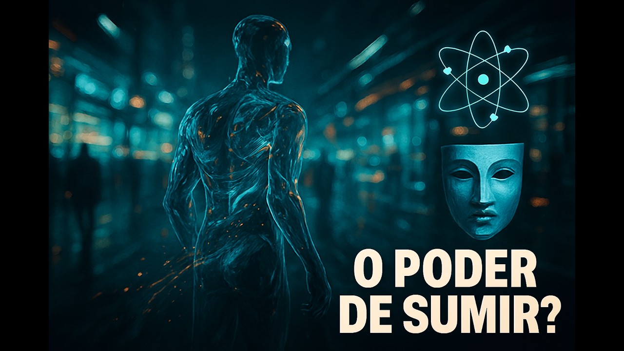 Invisibilidade: ficção ou realidade? A ciência e a ética do invisível 🕵️‍♂️🧪