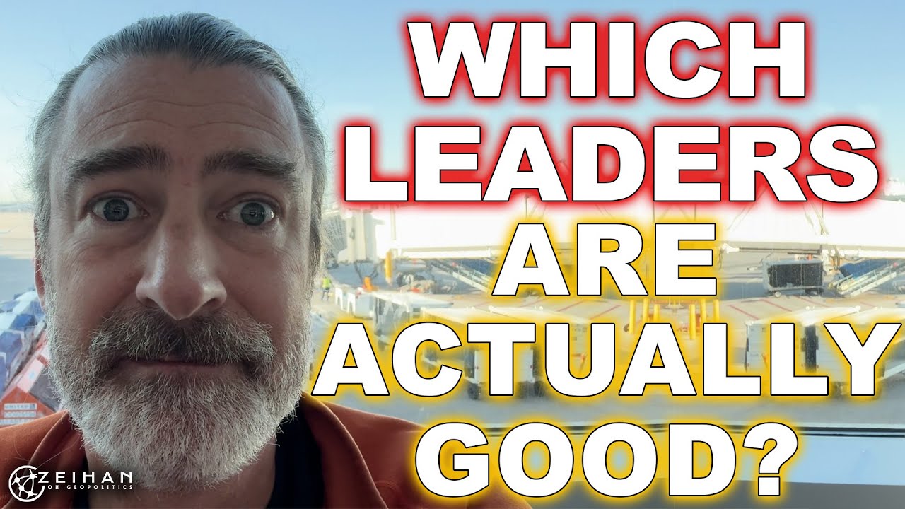 The Question of Leadership&hellip;And Management || Peter Zeihan
