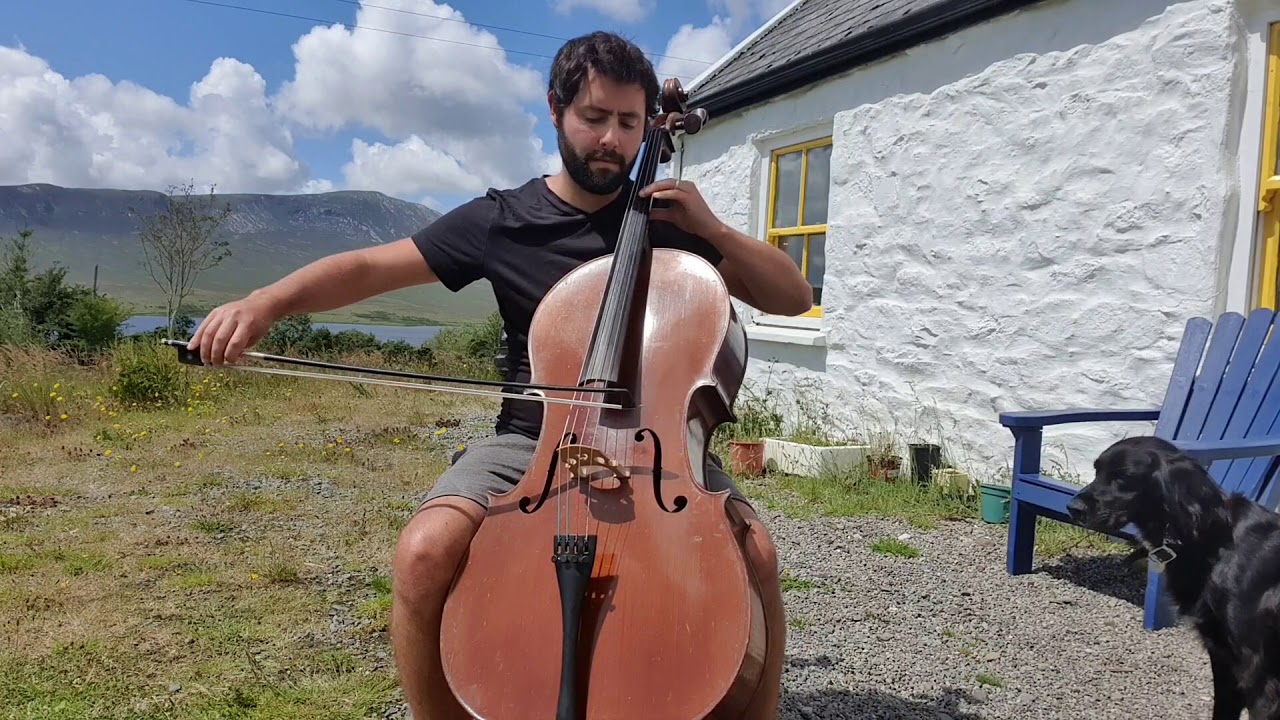 Carrickfergus on cello