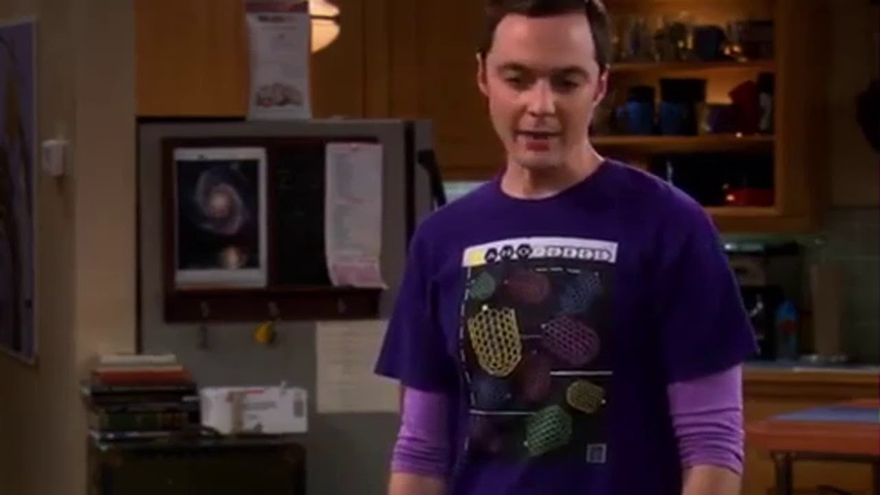 Big Bang A Teoria Dublado – A Derivação do Brinde clip1