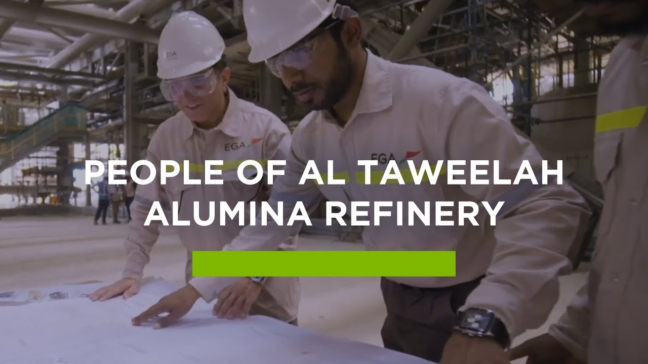 People of Al Taweelah alumina refinery