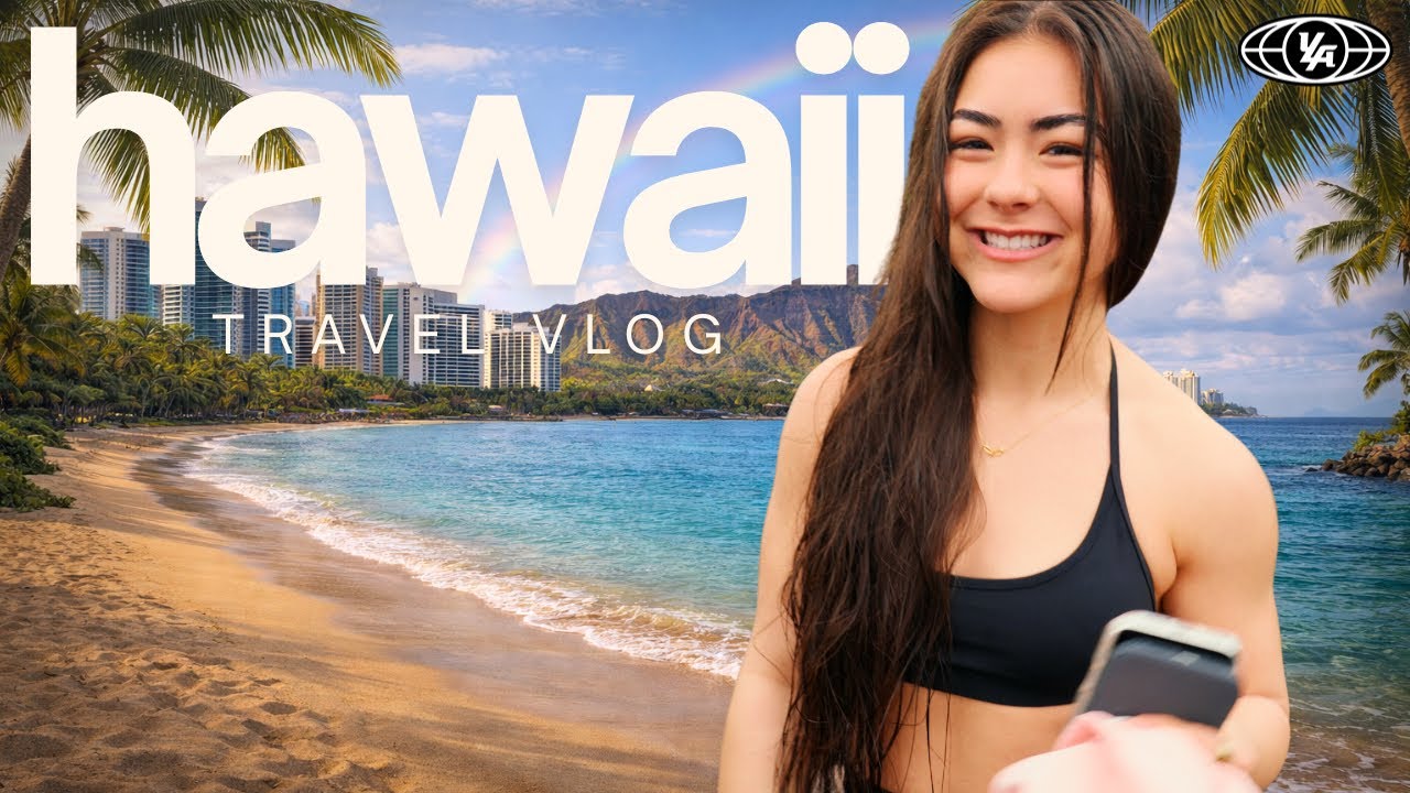 24 HOURS IN HAWAII | Katelyn Martinez