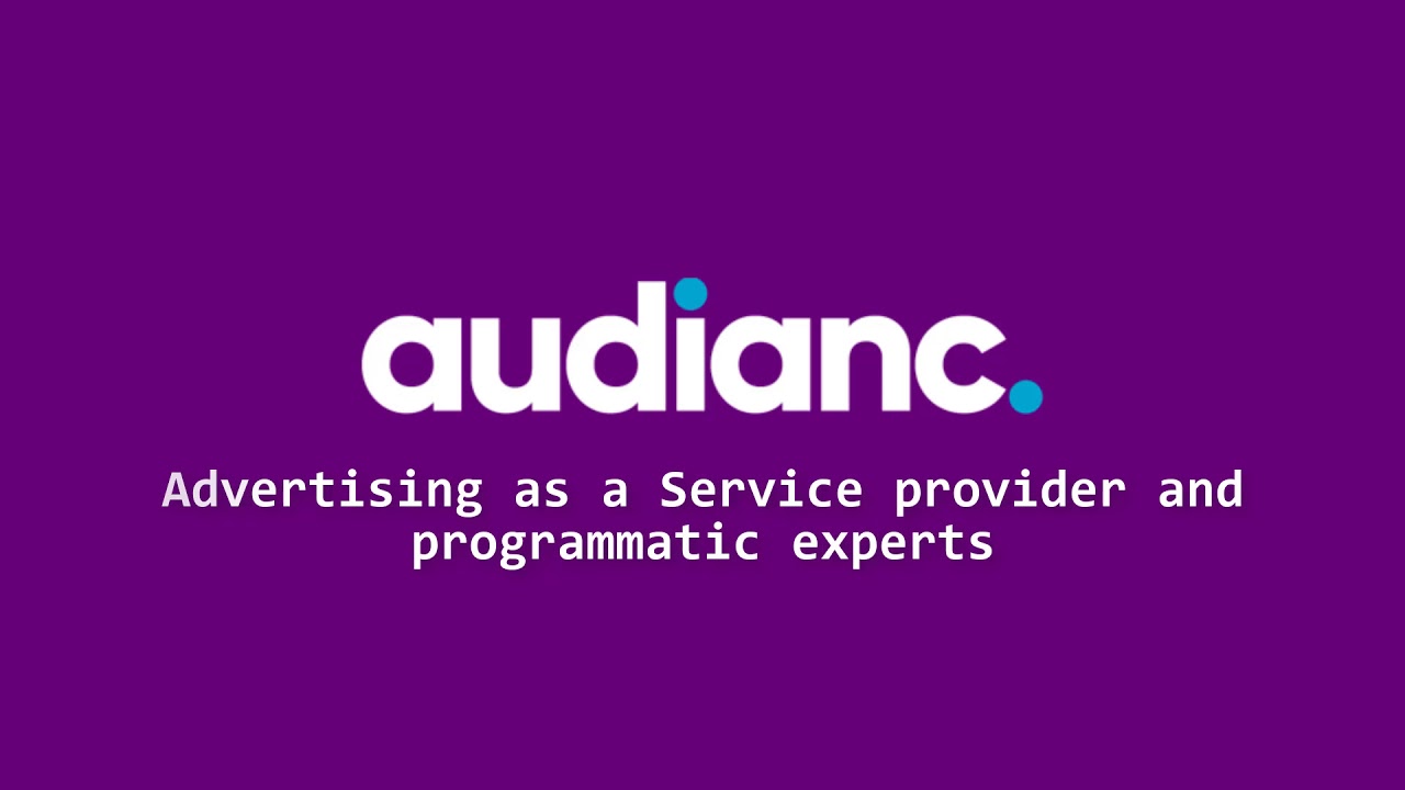 Audianc Advertising solutions