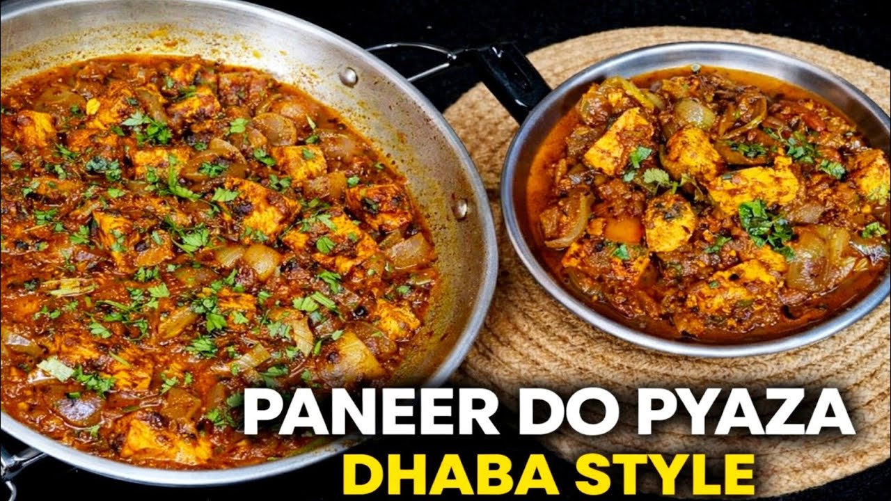 Dhaba Style Paneer Do Pyaza |पनीर दो प्याज़ा दबा स्टाइल घर पे कैसे बनाए|Paneer Recipe| SaumiyaCooks 