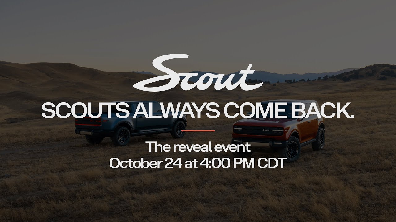 Scout Motors | Reveal Event