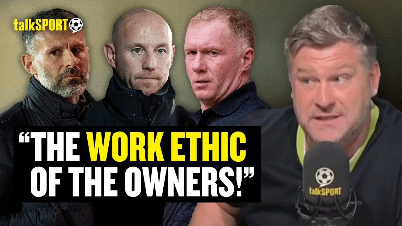 Karl Robinson Sheds Light On Giggs, Butt & Scholes' Dedication As Salford Co-Owners! 👏🔥