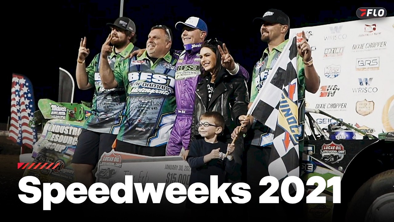 Tyler Erb 2021 Speedweeks 'Crew Diaries' | ALL EPISODES
