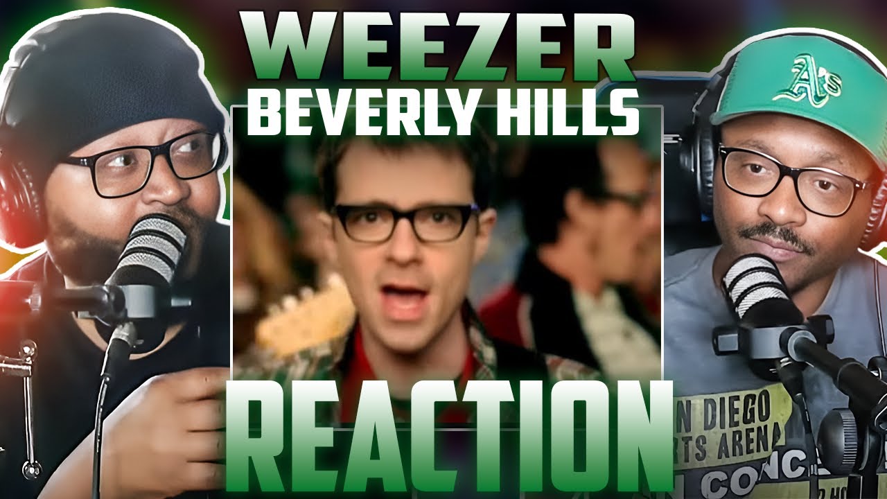 Weezer - Beverly Hills (REACTION) #weezer #airplaybeats #reaction 
