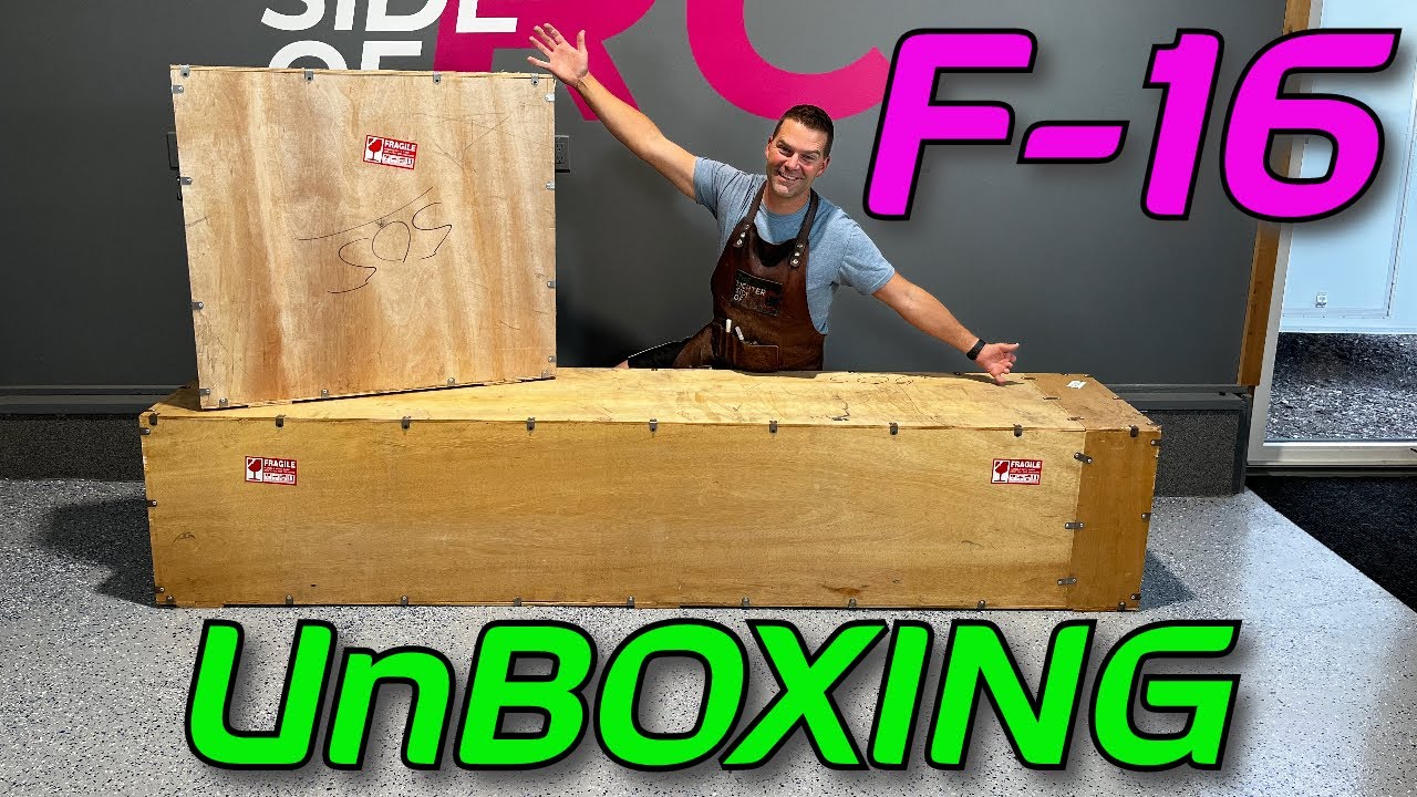 Unleashing the VENOM: UnBoxing the BVM 1/5th Scale F-16 RC JET - F16