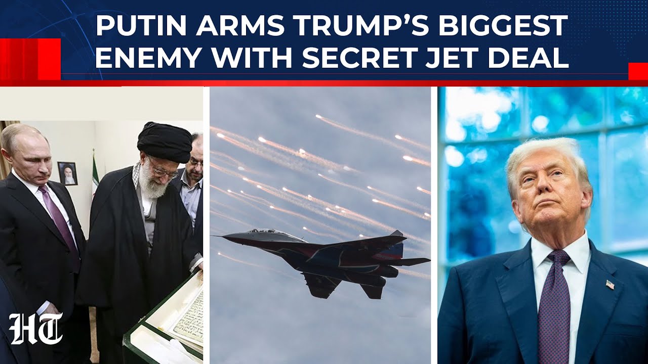 Россия бросает прямой вызов Трампу, создавая для Ирана смертоносные истребители на нескольких обо...