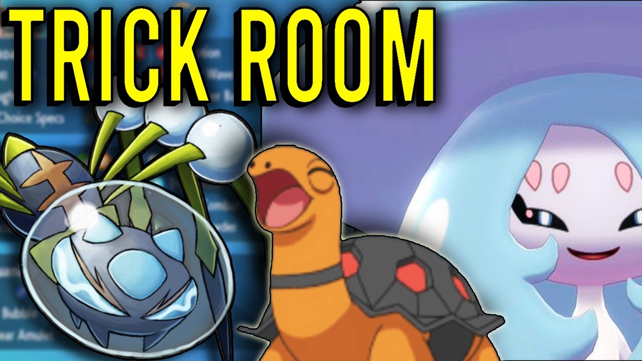 Лучшая команда Trick Room в Положении H — Рейтинговые битвы Pokemon Scarlet/Violet (Арендная кома...