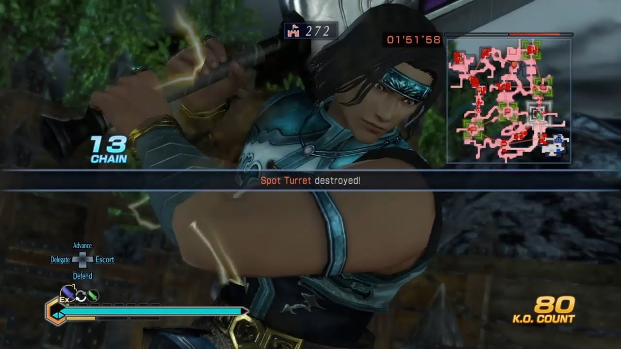 Dynasty Warriors 8 Empires - Officer Showcase Deng Zhong