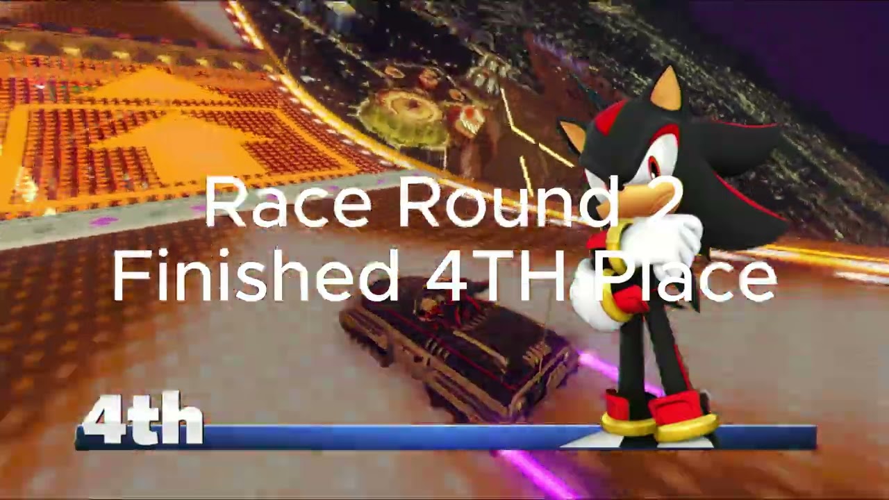 Sonic & All Stars Racing Transformed Shadow Roulette Road Hard