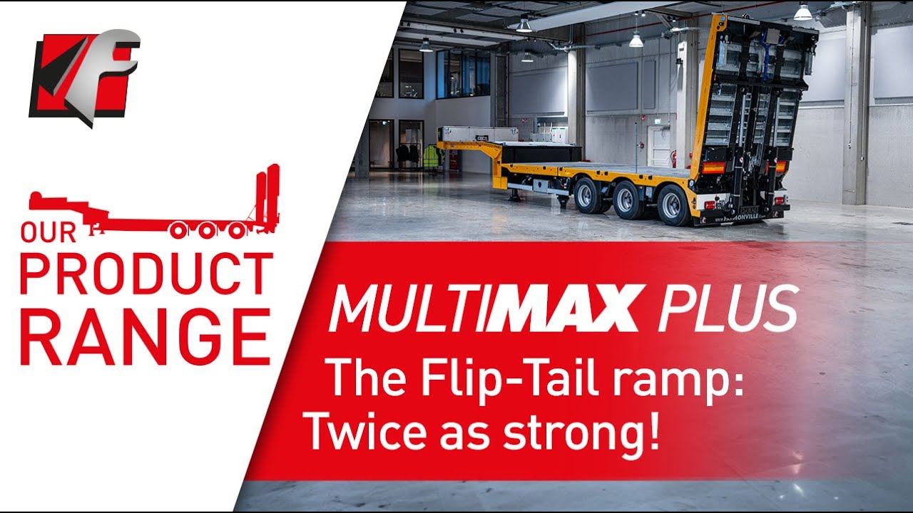 MultiMAX Plus and its Flip-Tail ramp: Twice as strong!