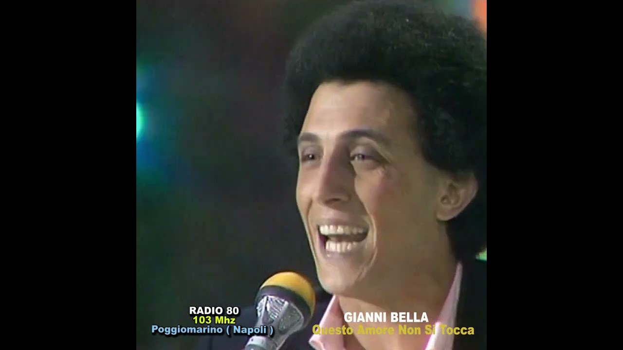 Gianni Bella - Questo amore non si tocca