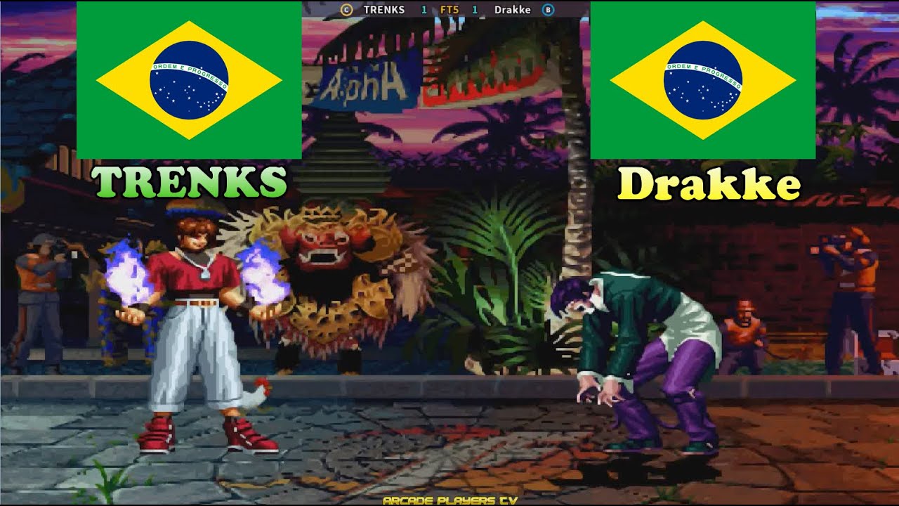 The King of Fighters '97 ➤ TRENKS (Brazil) vs Drakke (Brazil) kof97
