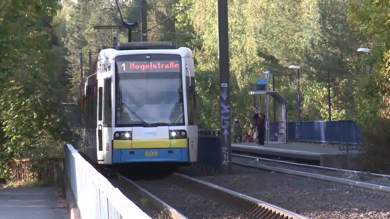 Tragisches Vorkommnis auf Straßenbahnlinie 1 in Schwerin