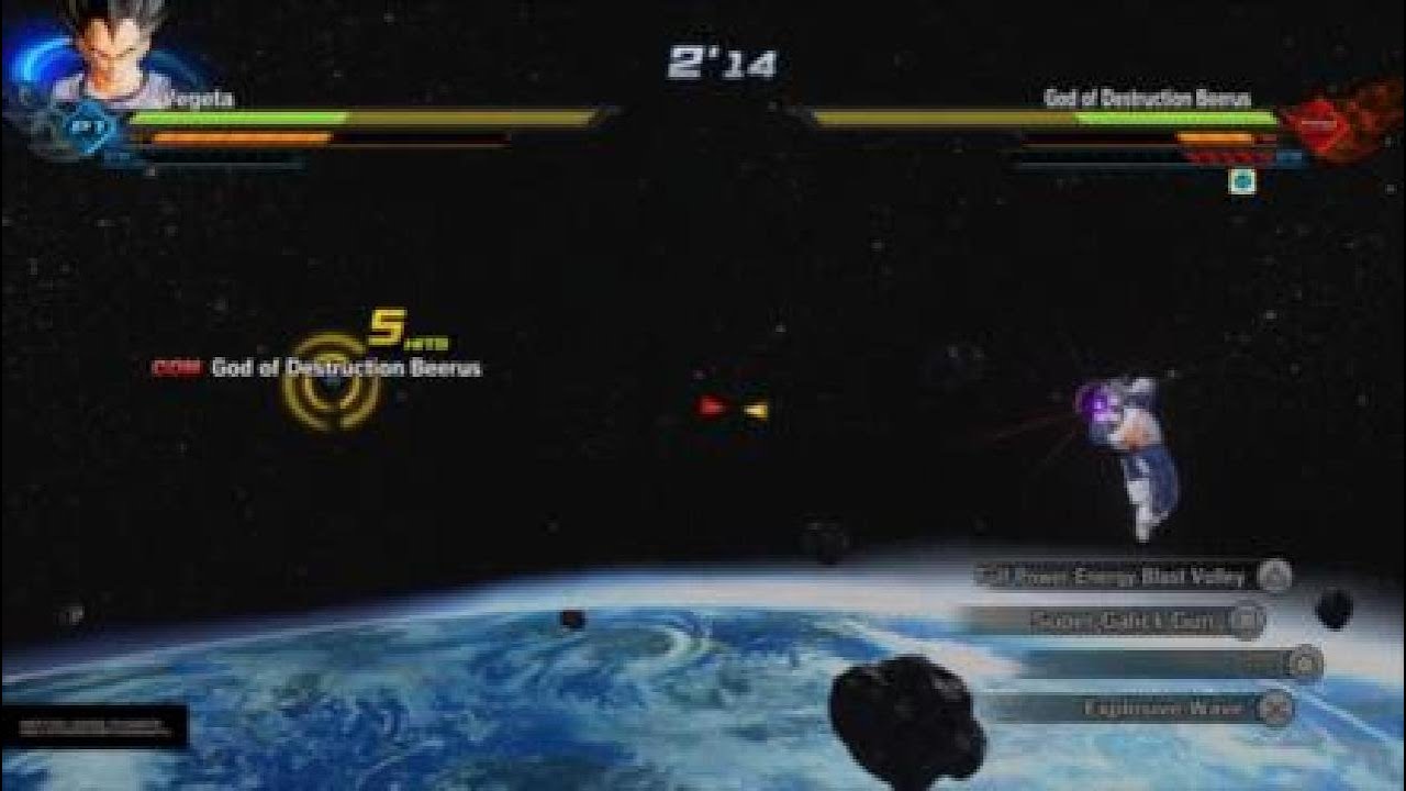 Vegeta Gameplay