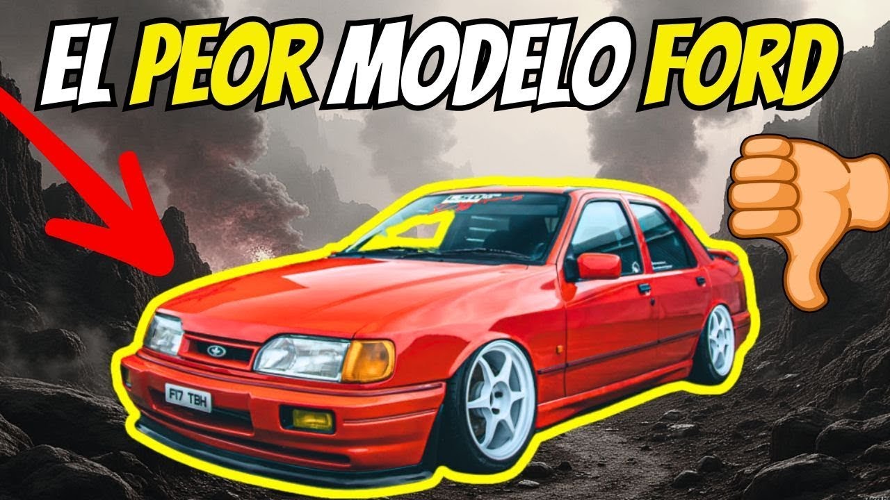 🔥 FORD SIERRA 🔥 El modelo FORD más Controvertido de ARGENTINA y de EUROPA 🏁 Documental