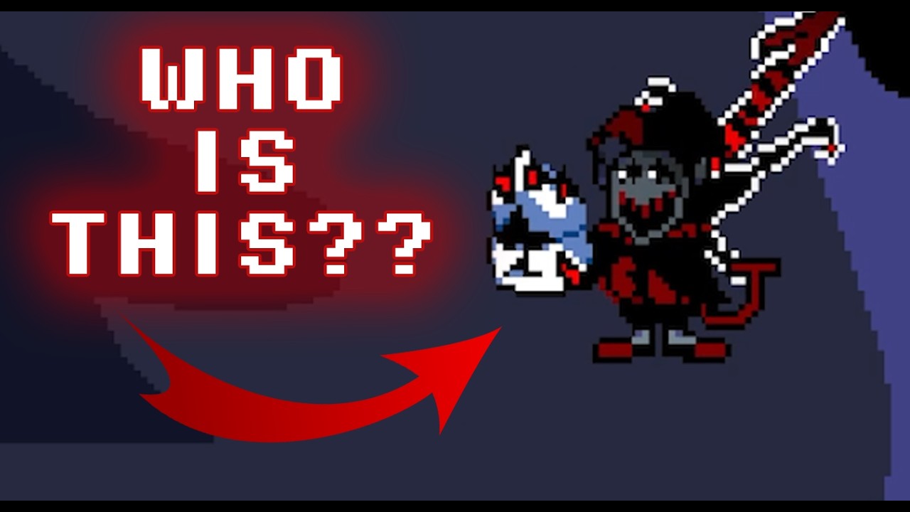 Deltarune CH1 but Jevil is (more) EVIL