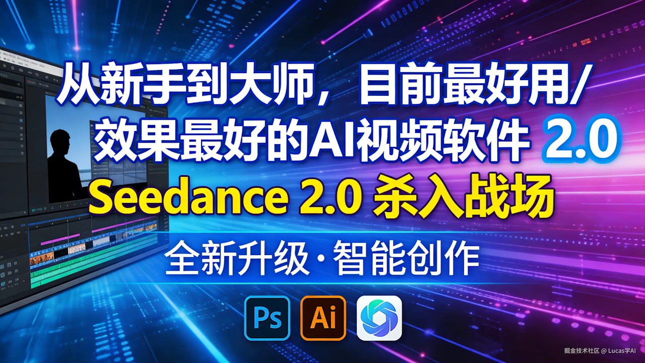 🔥Seedance 2.0 全面教学，目前不排队，生成速度很快，消耗积分少30%-50%，又快又便宜！❤️