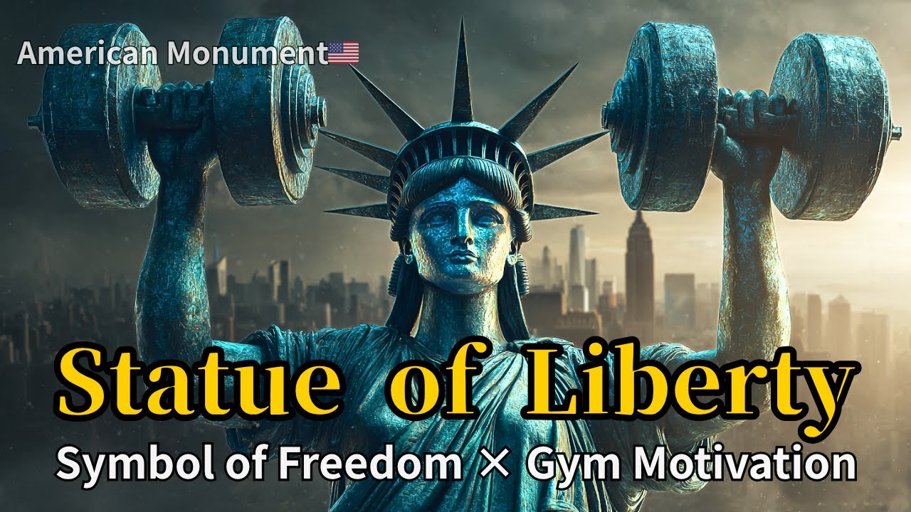 【Monument Workout】Statue of Liberty｜Epic Trap Workout Music 2025