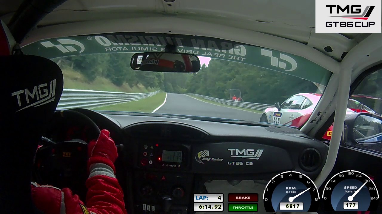 TMG GT86 Cup 06 - Onboard clip