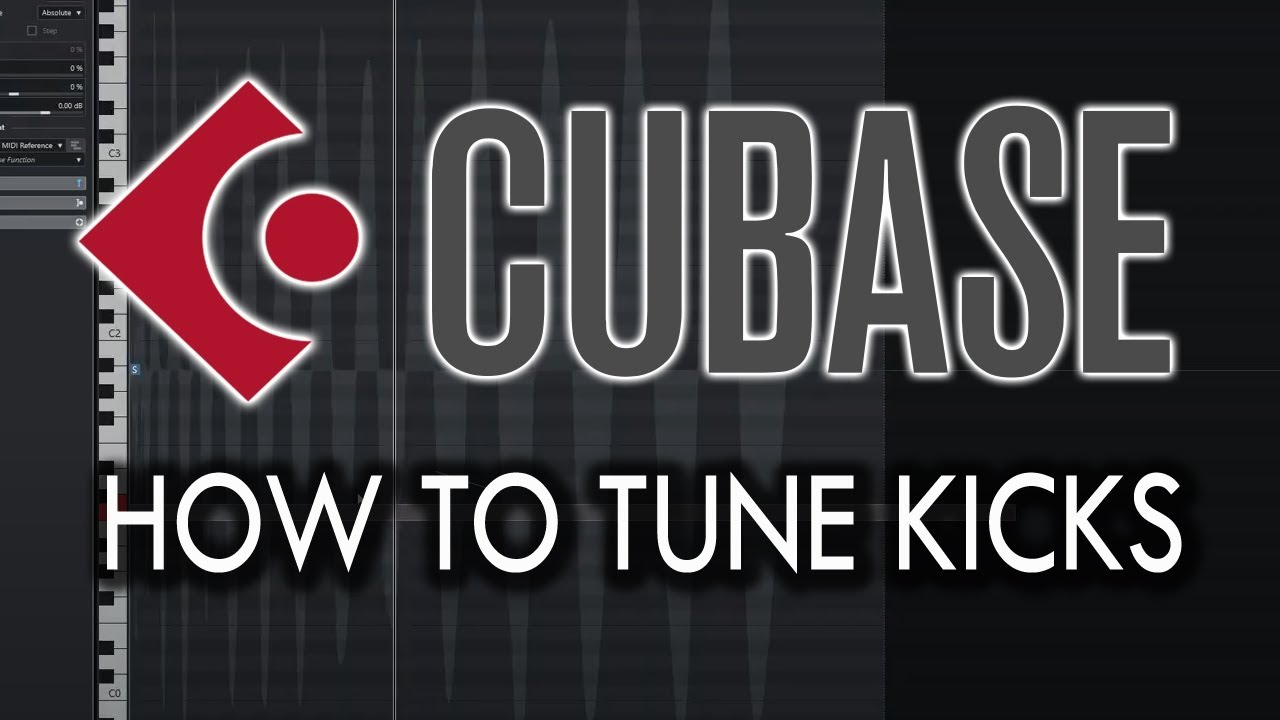 How To Tune & Pitch Kicks In Cubase l Quick & Easy l Cubase Tutorial