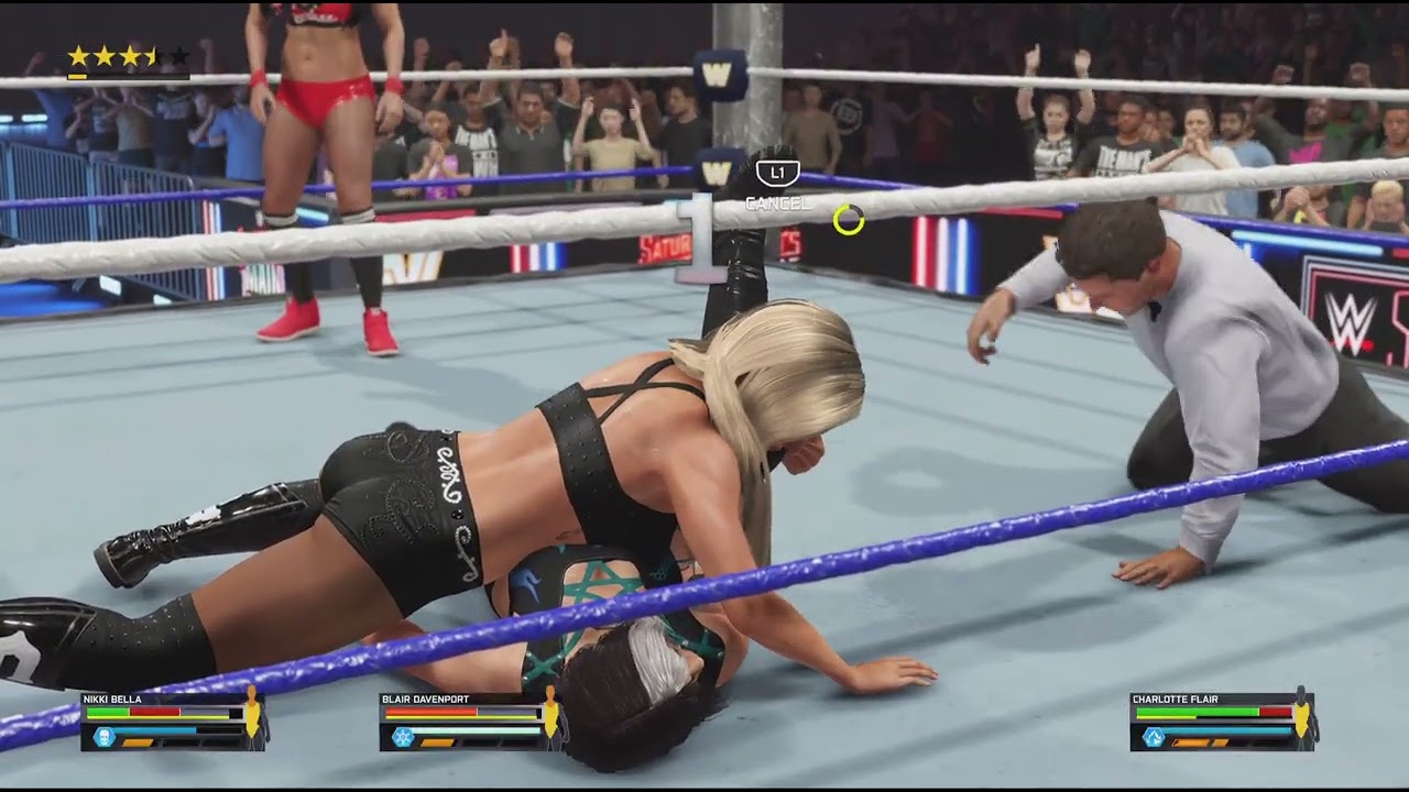 Women`s Fatal 4-Way SNME (WWE2K25 Week 43 Universe Mode )