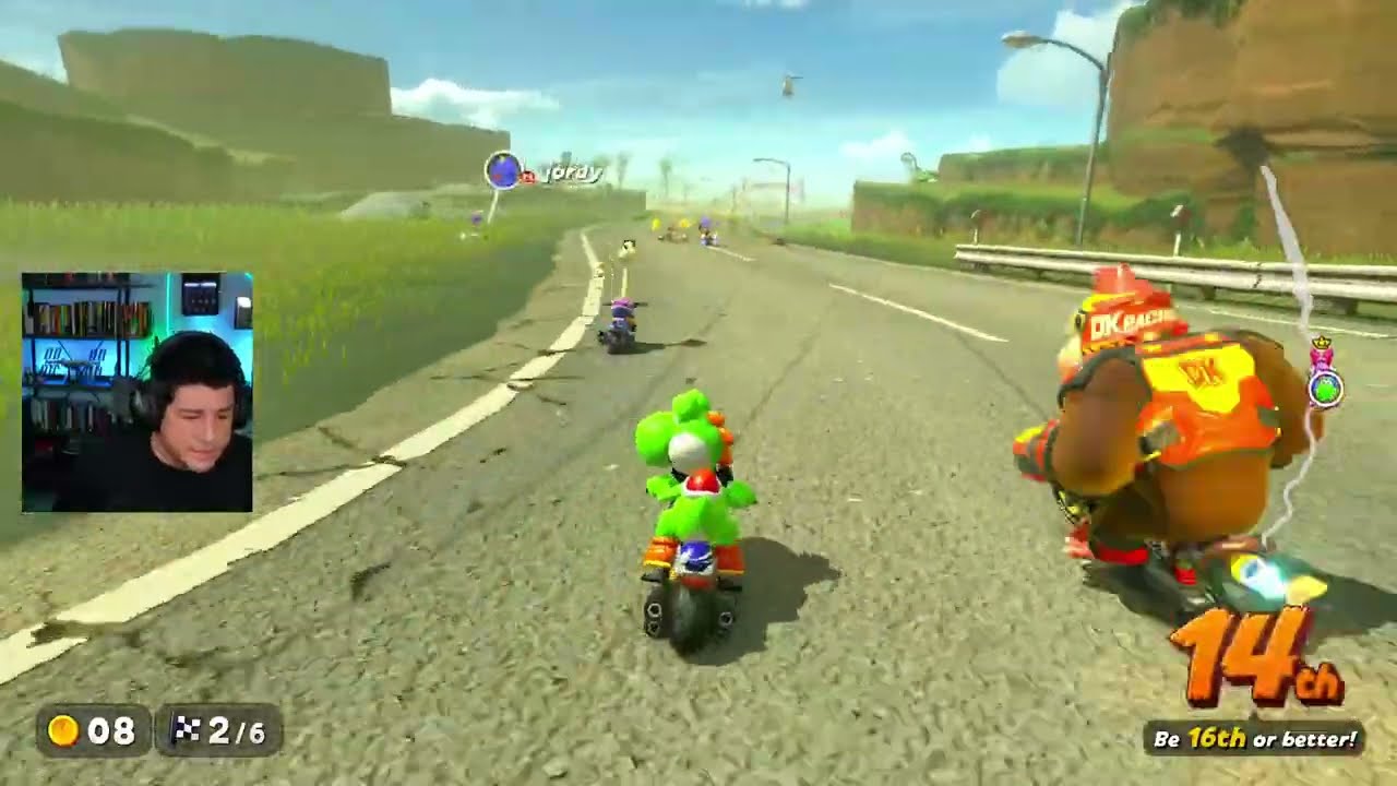 Mario Kart World! #mariokartworld #mariokart