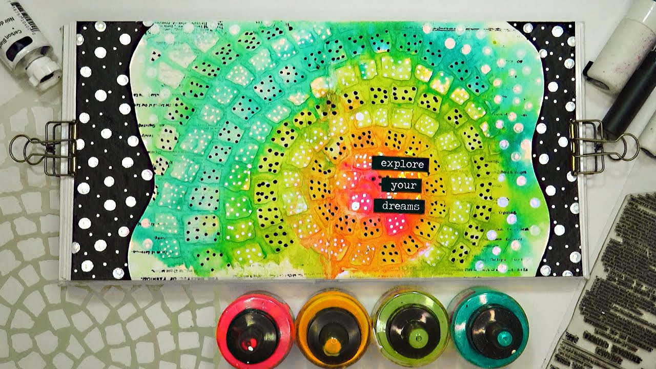 Art Journal Process (EASY!)