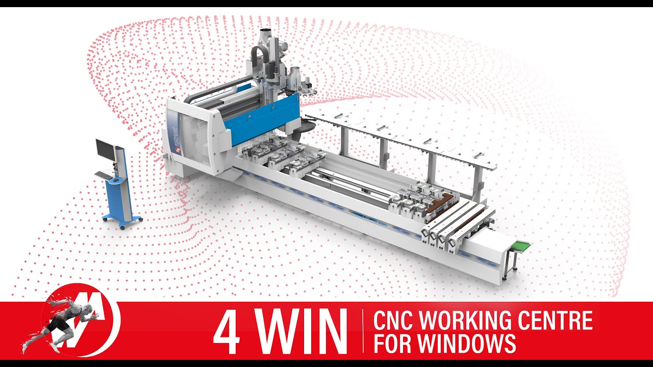 4WIN CNC working centre for windows