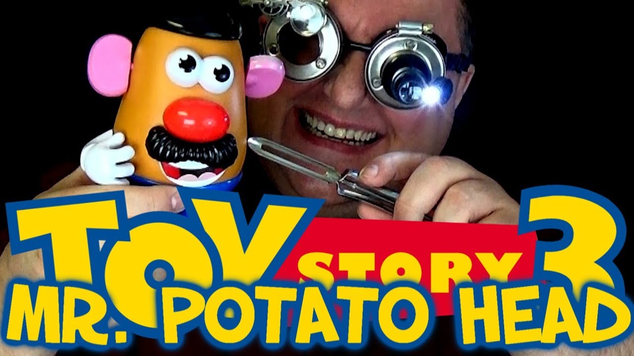 Toy Story 3 Mr. Potato Head ASMR