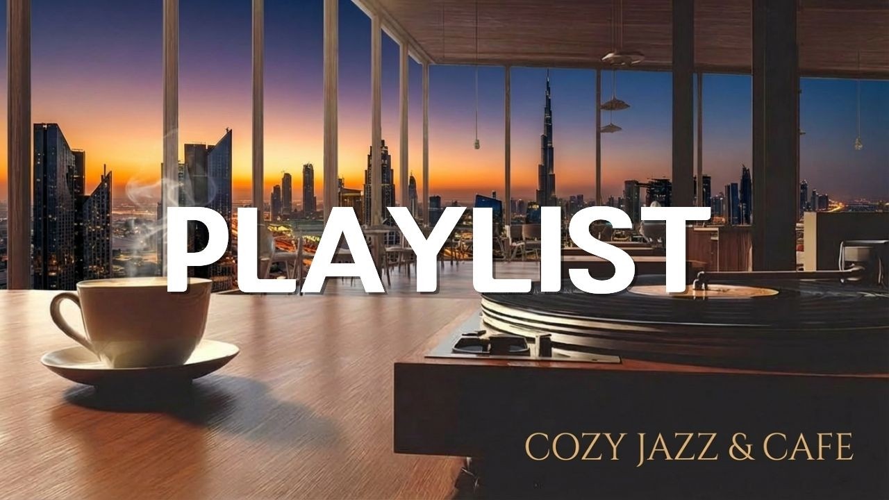 Playlist] Уютный джаз и кафе ☕ Джазовый плейлист на весь день