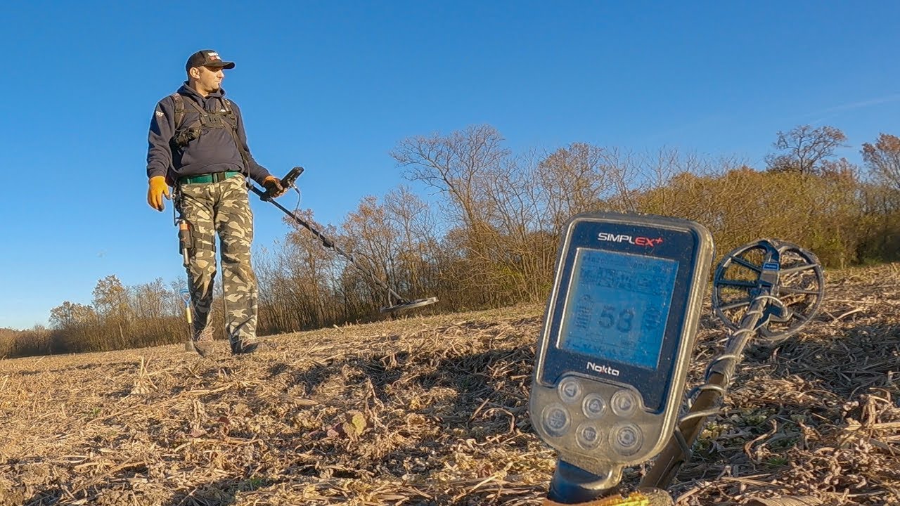 Ricerca con il Metal Detector: Ultimo Target da Brividi nel Terreno Agricolo 🤔