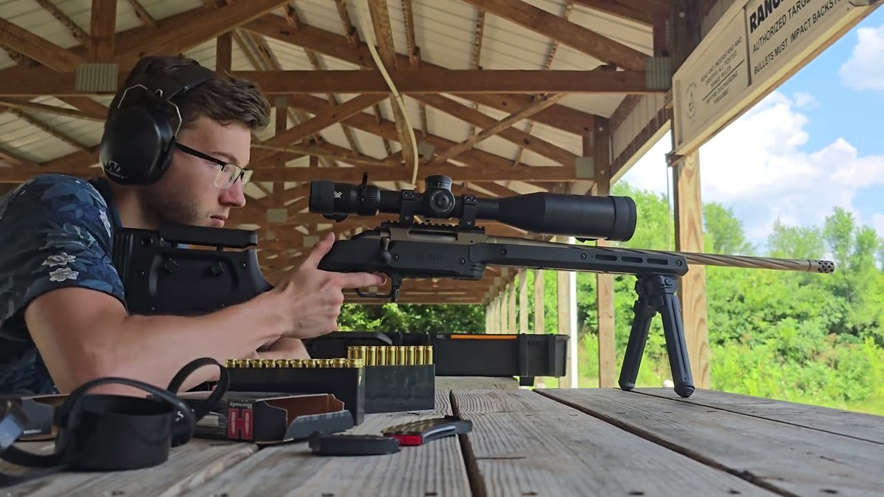 Ruger American Gen 2 in an MDT XRS Chassis #rugeramerican #ruger #mdt #mdttac #308 