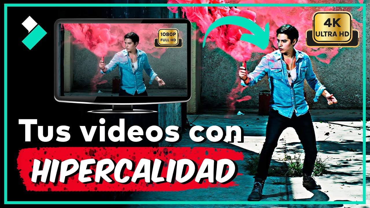 Efecto HYPERCALIDAD para tus videos - Cómo poner Mega Calidad a tus videos