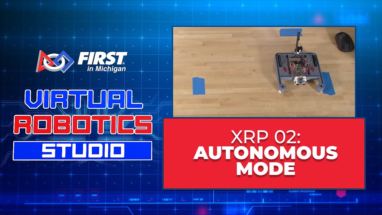 XRP 02: Autonomous Mode