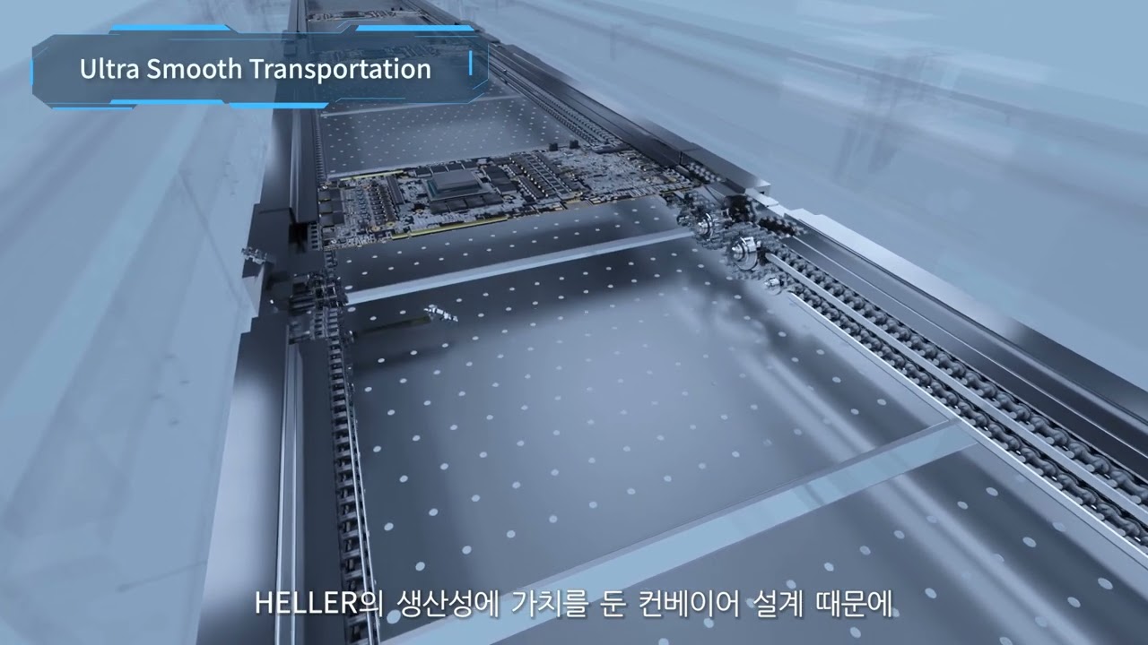 HELLER Short Cycle Vacuum Reflow Oven - Korean