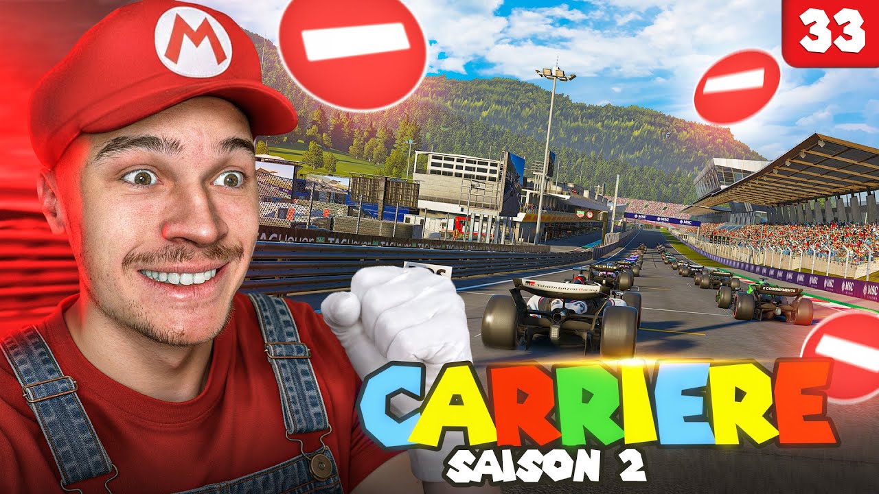 F1 25 Carrière #33 | J’ai tenté une course À L’ENVERS… grosse erreur ? 😳 [My Team FR]