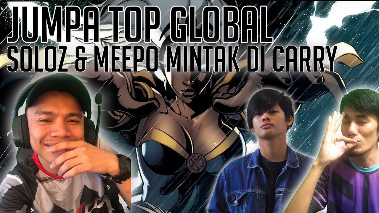 DADDY DUDUK DI MID BERSAMA SOLOZ. MEEPO WINRATE CLASSIC!! TRIO MAUT MEROBEK MMR ENEMY.