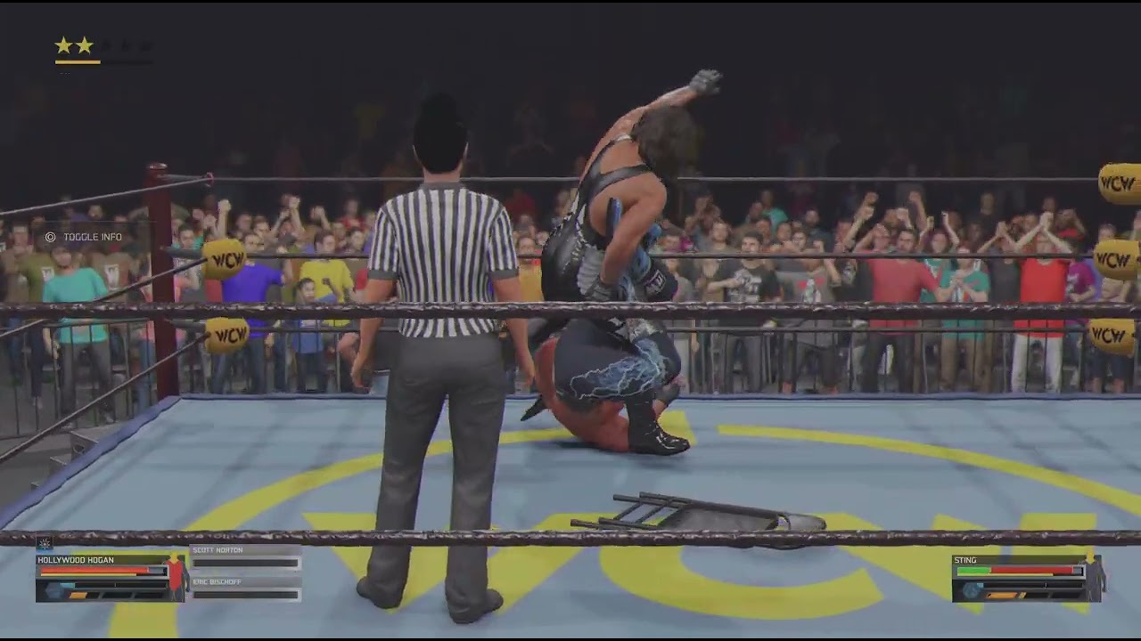 WWE 2K25_WCW Bash at the Beach: 